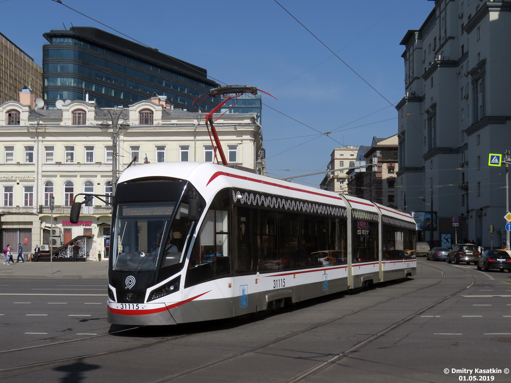 Москва, 71-931М «Витязь-М» № 31115