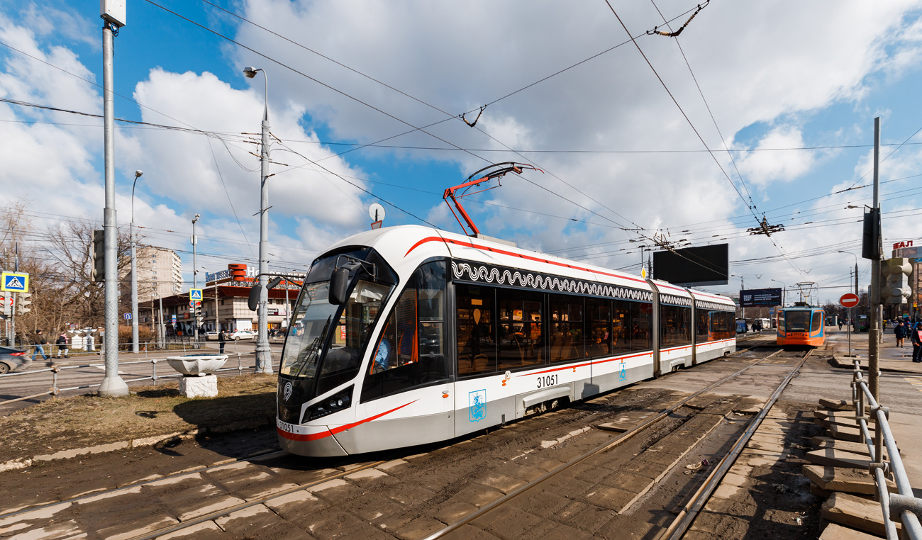 Москва, 71-931М «Витязь-М» № 31051