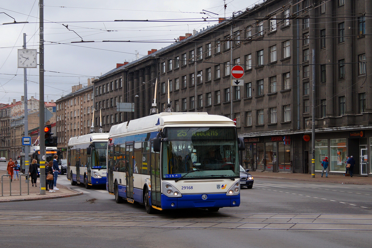 Рига, Škoda 24Tr Irisbus Citelis № 29168