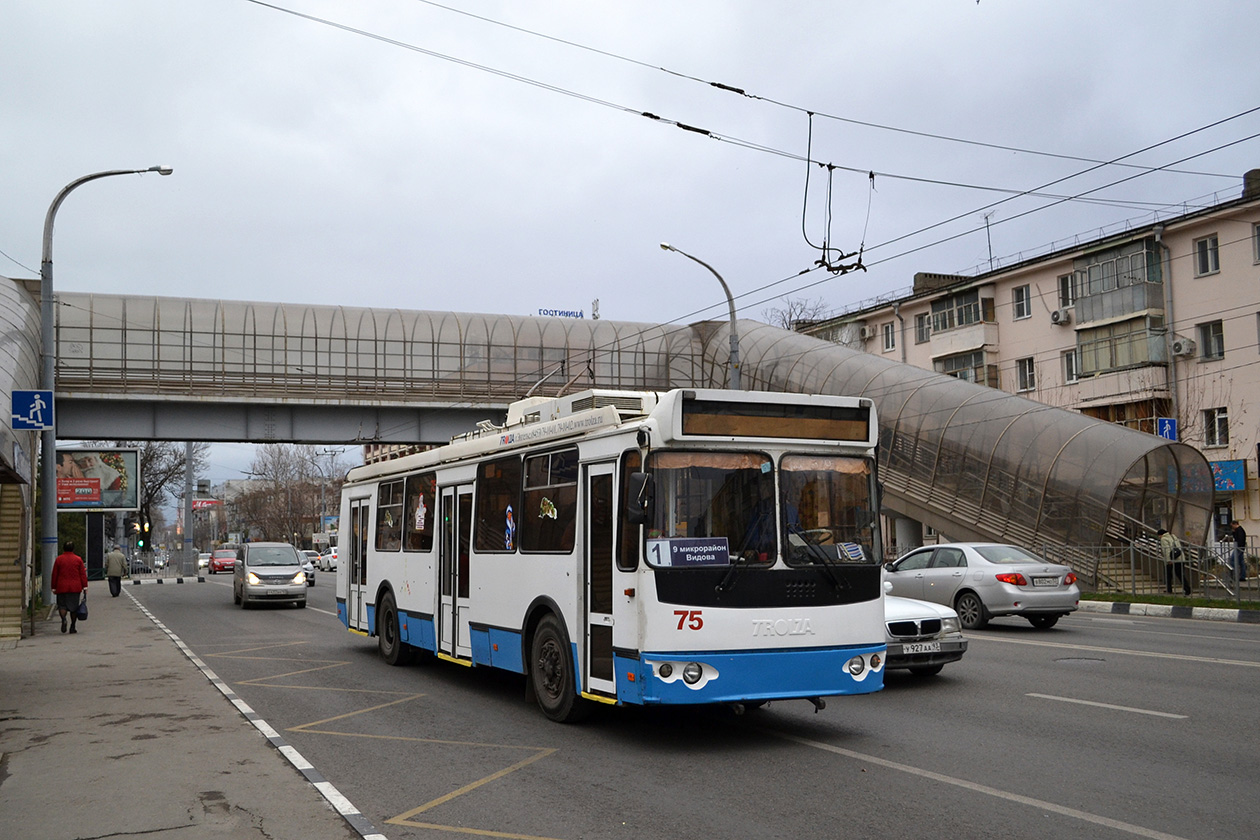 Novorossiysk, ZiU-682G-016.04 # 75
