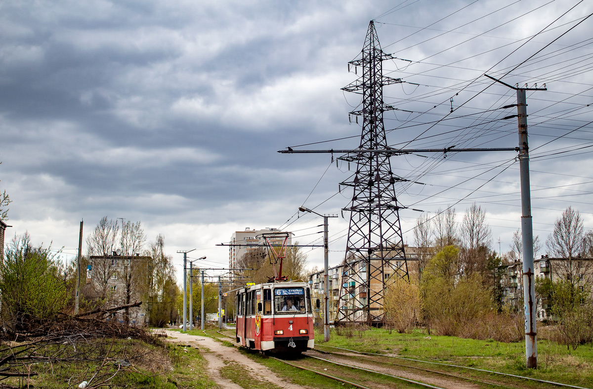 Ярославль, 71-605 (КТМ-5М3) № 4