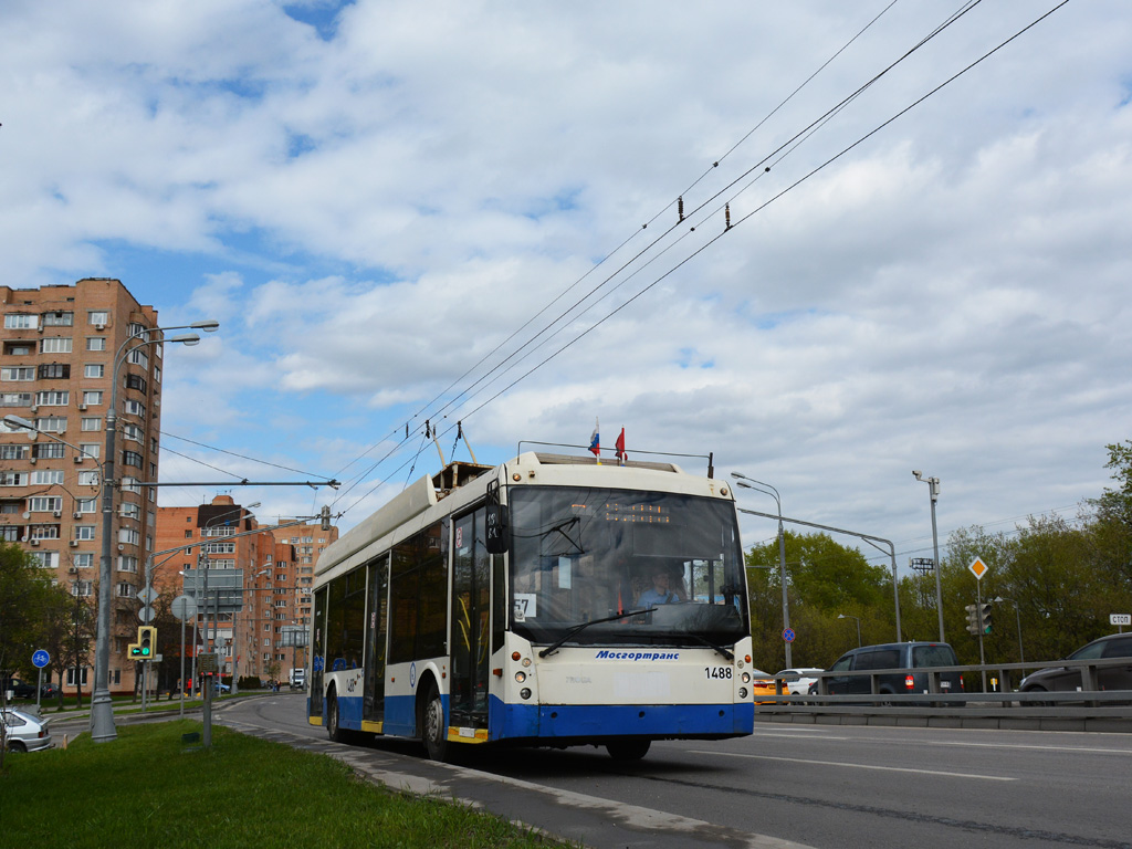 Москва, Тролза-5265.00 «Мегаполис» № 1488