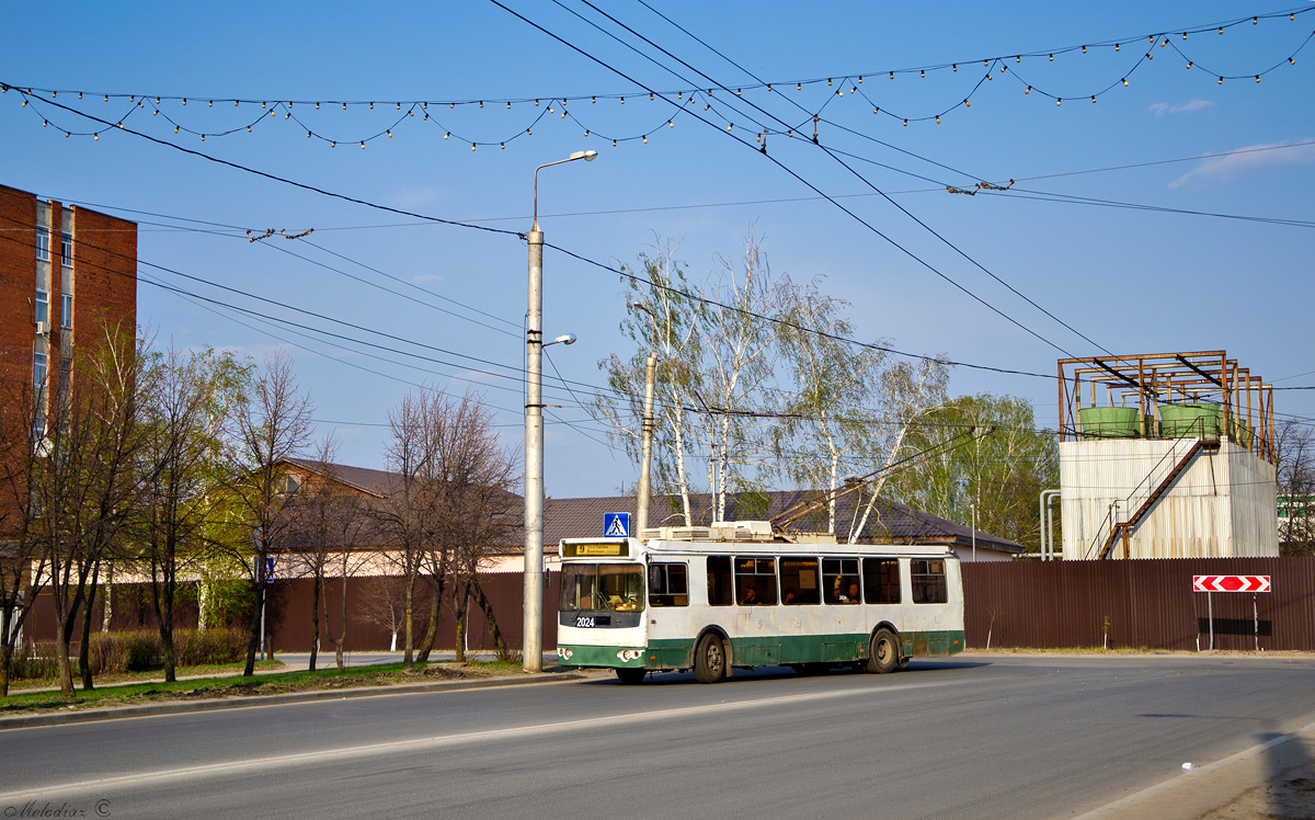 Пенза, ЗиУ-682Г-016.02 № 2024