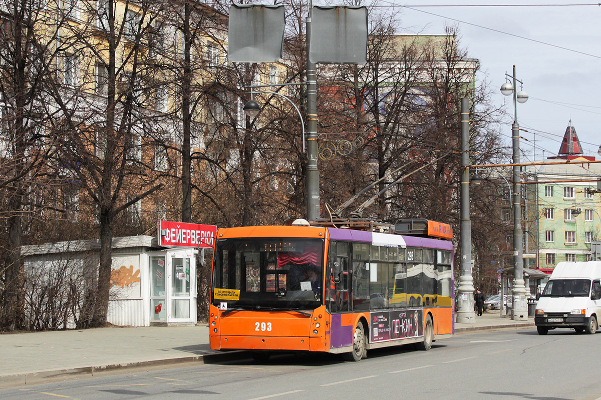 Пермь, Тролза-5265.00 «Мегаполис» № 293