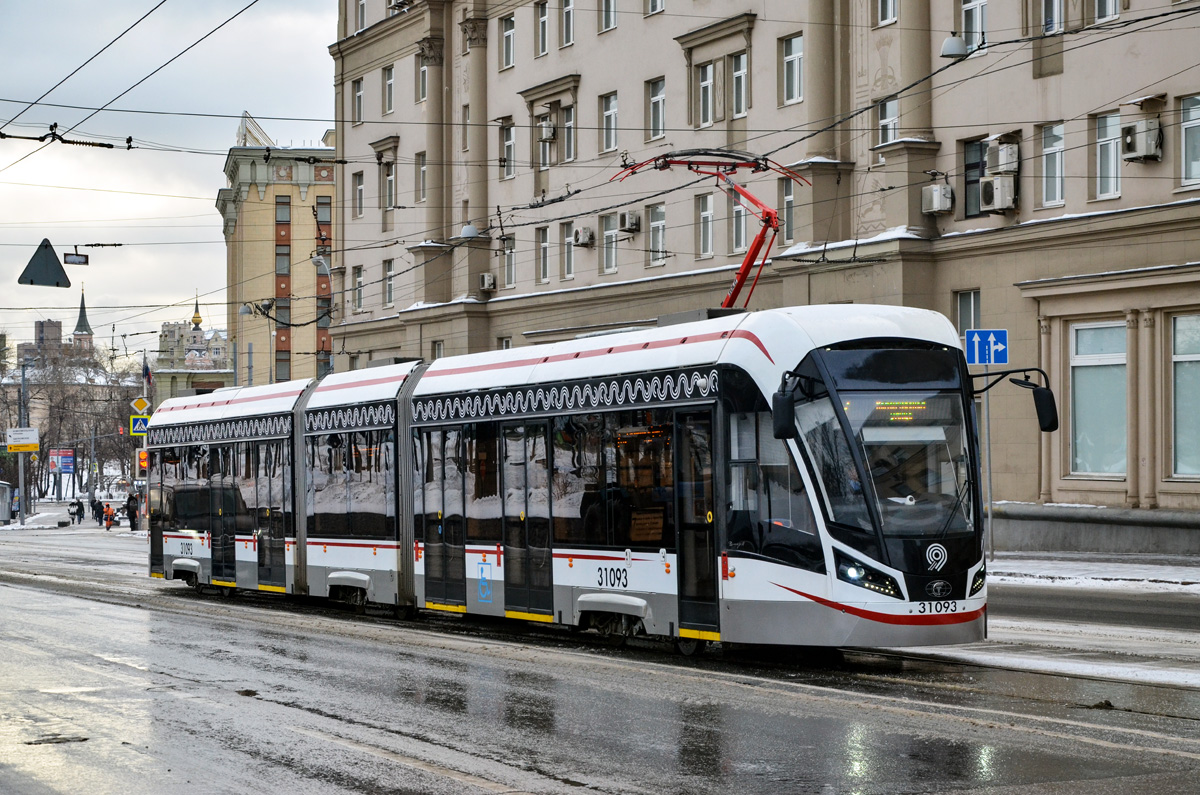 Москва, 71-931М «Витязь-М» № 31093
