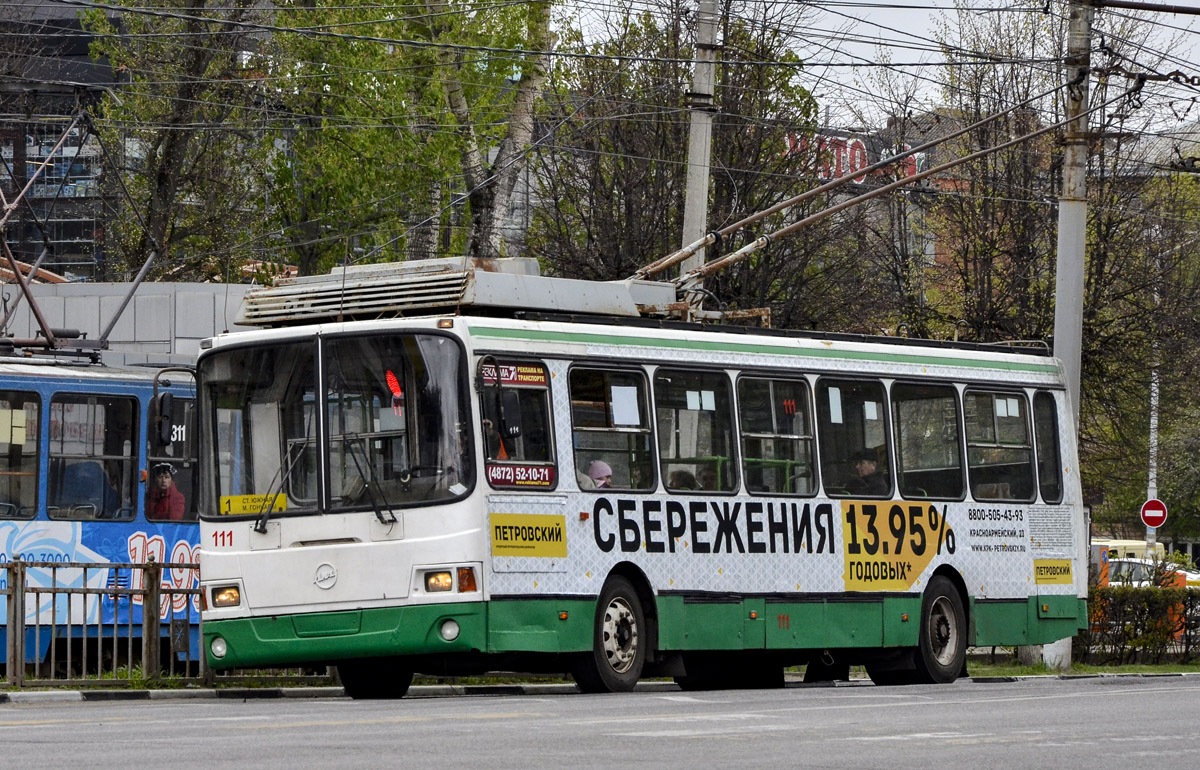 Tula, LiAZ-5280 (VZTM) Nr. 111