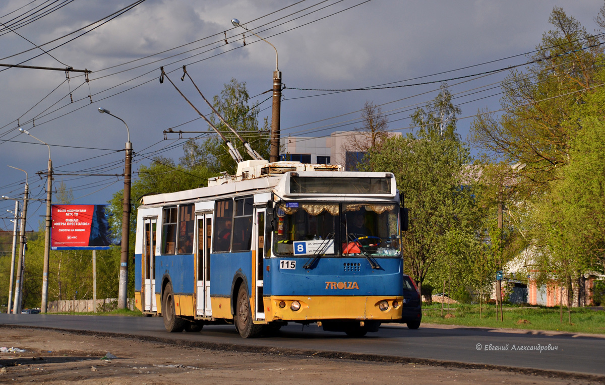Kaluga, ZiU-682G-016.02 — 115