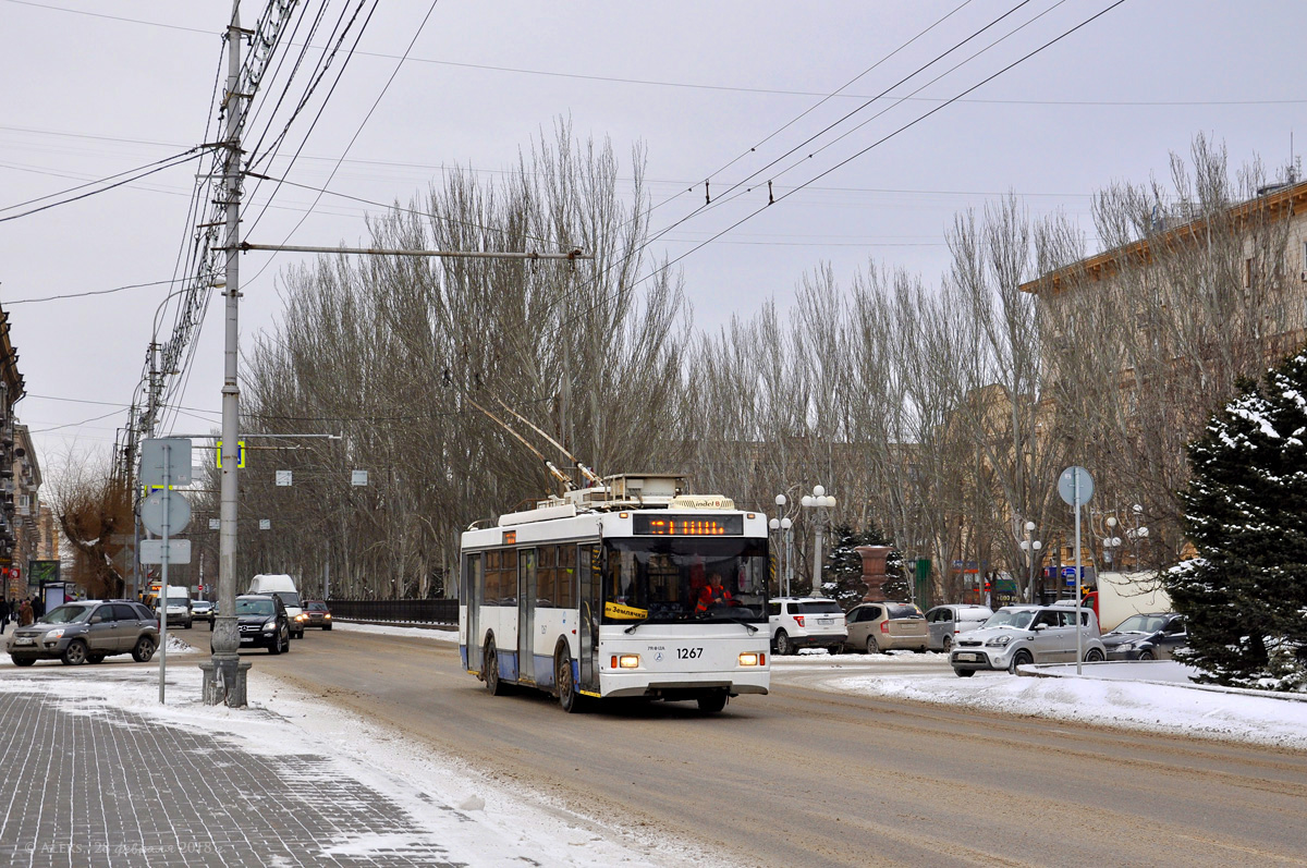 Волгоград, Тролза-5275.03 «Оптима» № 1267