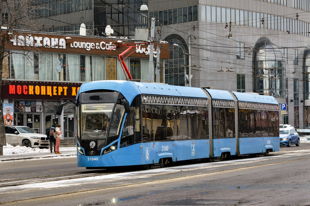 Москва, 71-931М «Витязь-М» № 31040