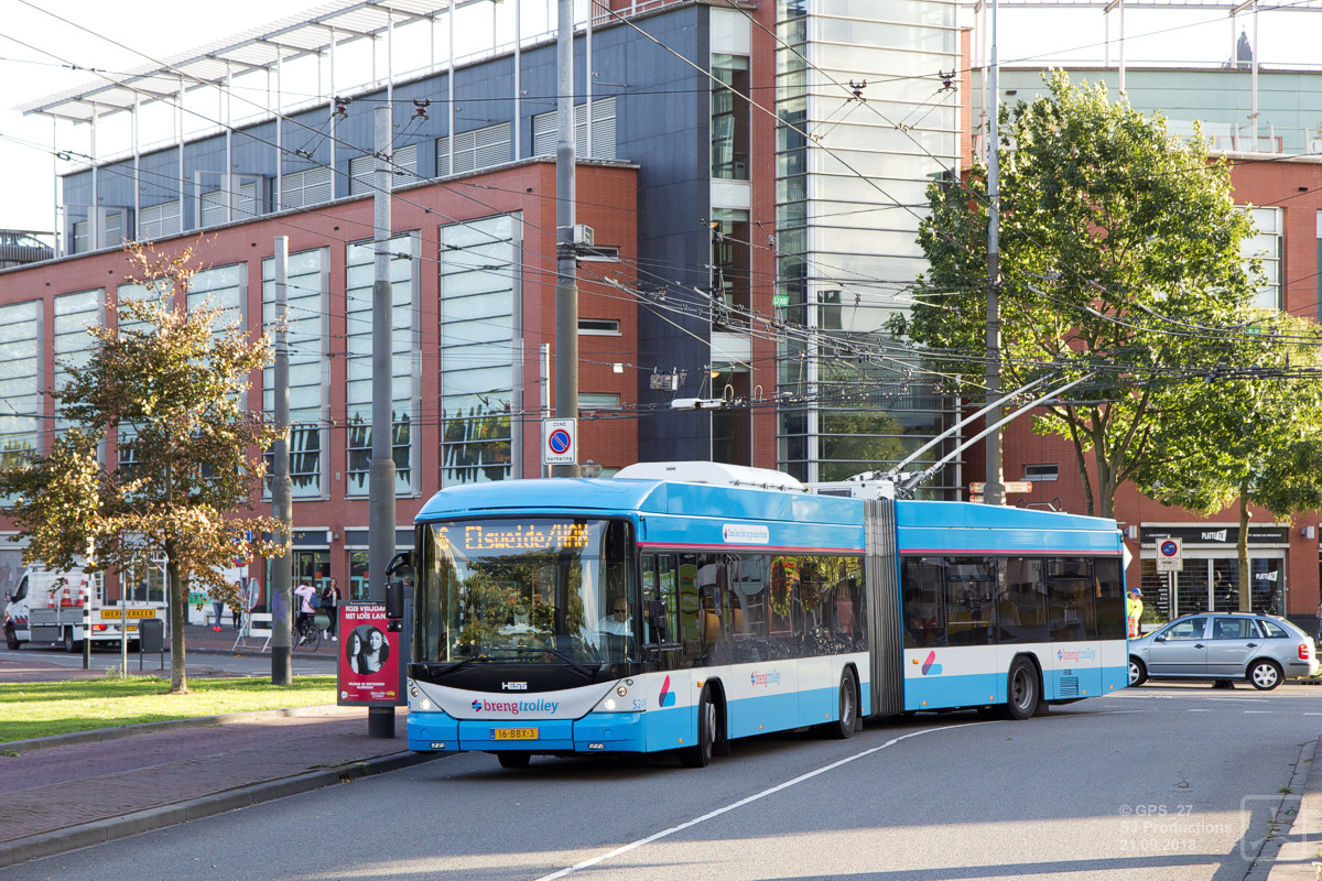 Арнем, Hess SwissTrolley 4 (BGT-N1D) № 5249