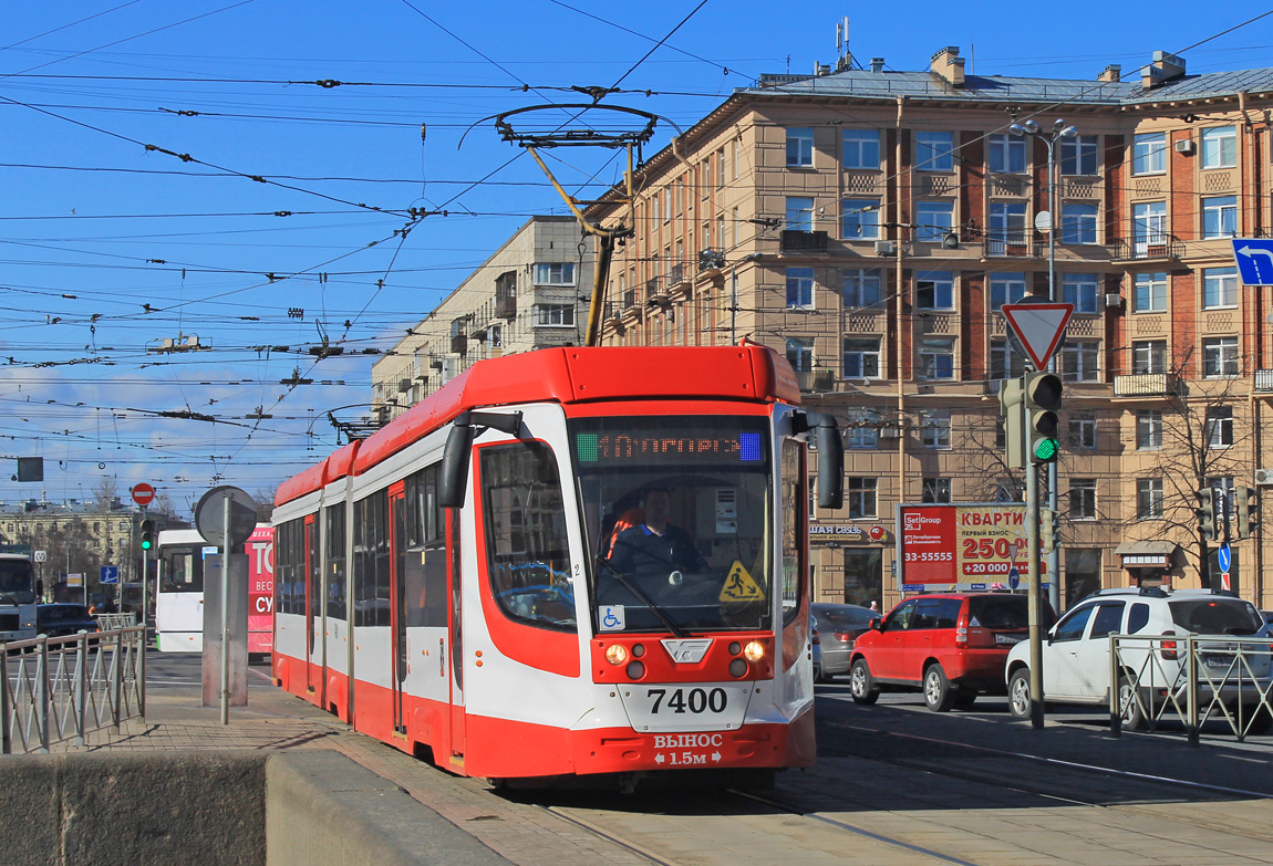 Санкт-Петербург, 71-631-02 № 7400 Санкт-Петербург, 71-631-02 № 7400