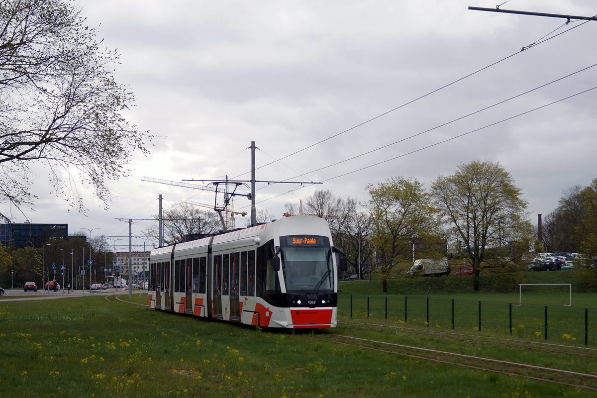 Таллин, CAF Urbos AXL № 508