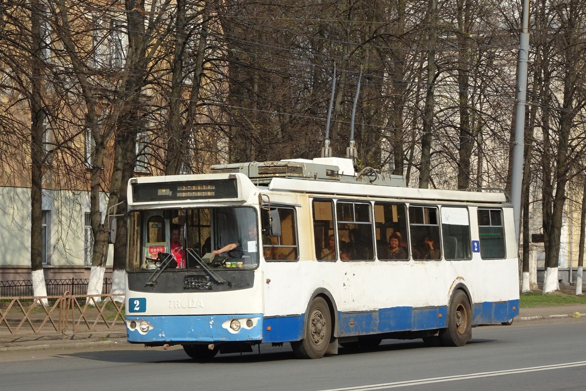 Ярославль, ЗиУ-682Г-016.02 № 2
