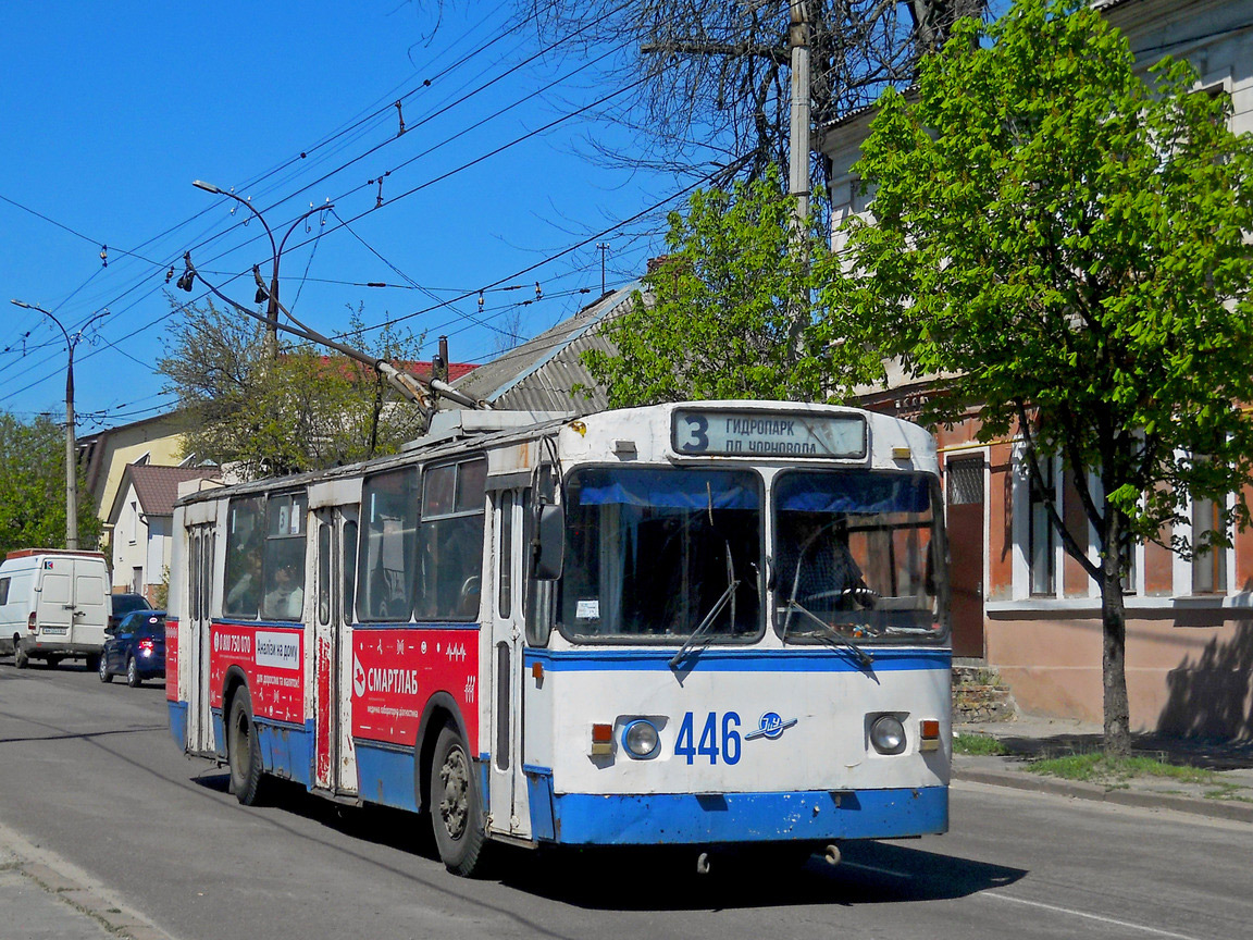 Херсон, ЗиУ-682Г [Г00] № 446