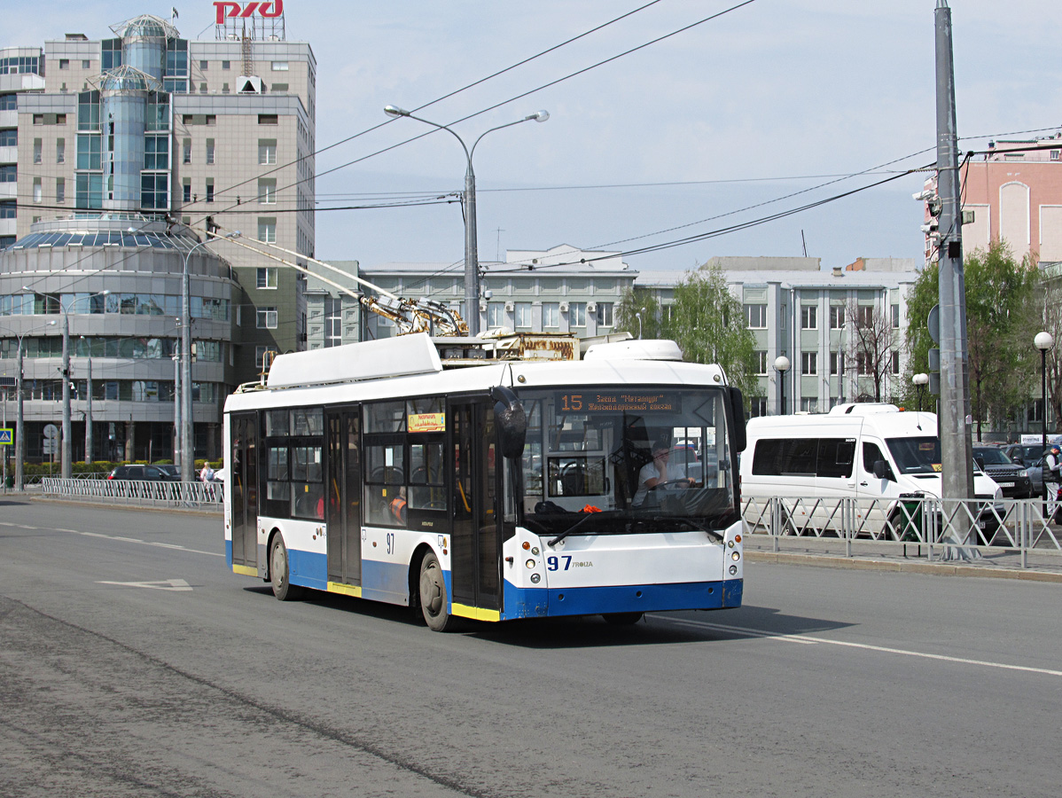 Самара, Тролза-5265.00 «Мегаполис» № 97