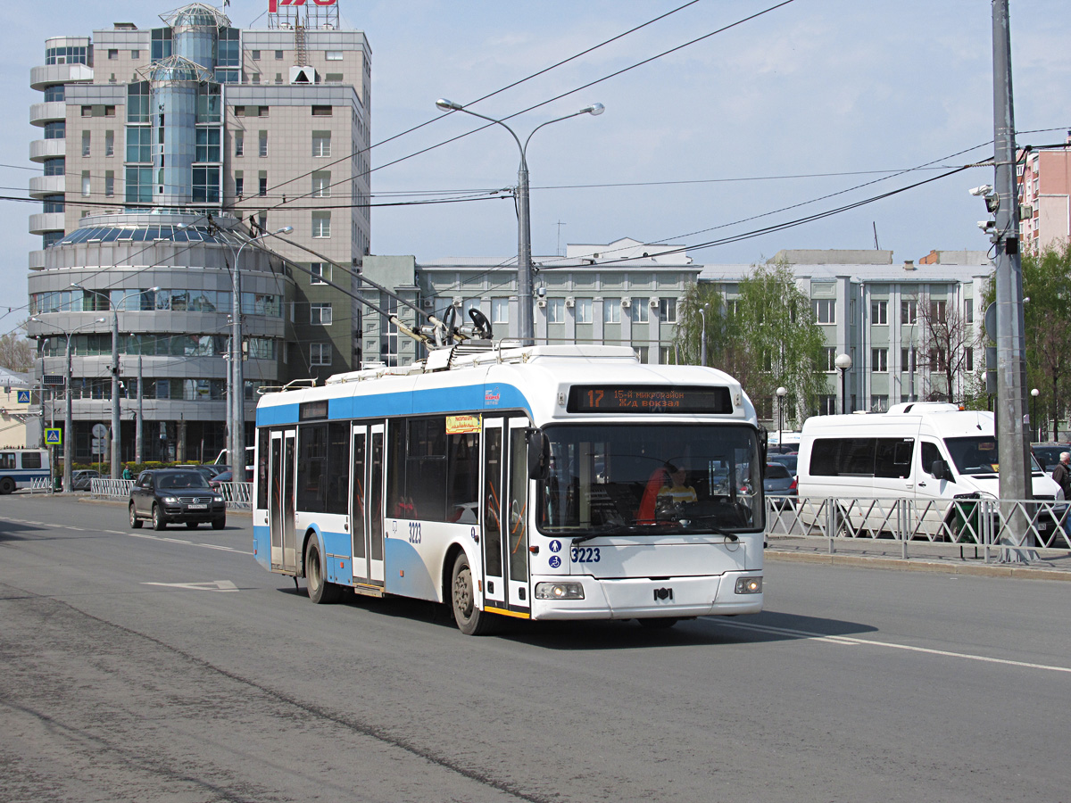 Самара, БКМ 321 № 3223