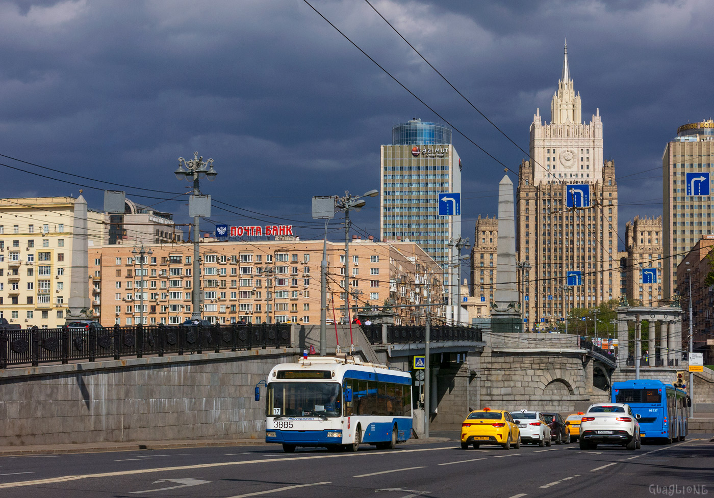 Moscow, SVARZ-6235.01 (BKM 32100M) № 3885