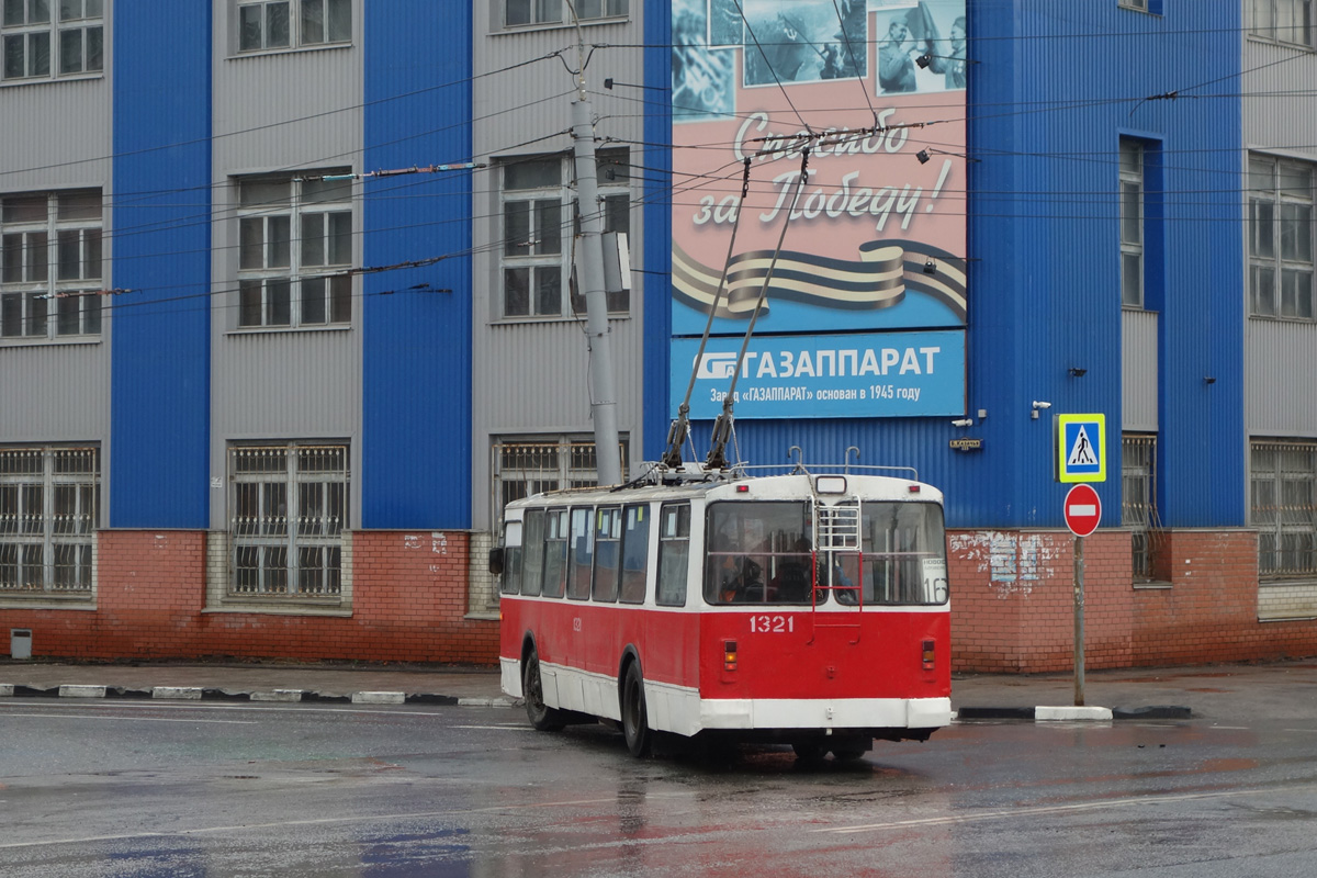 Саратов, ЗиУ-682Г-016 (012) № 1321