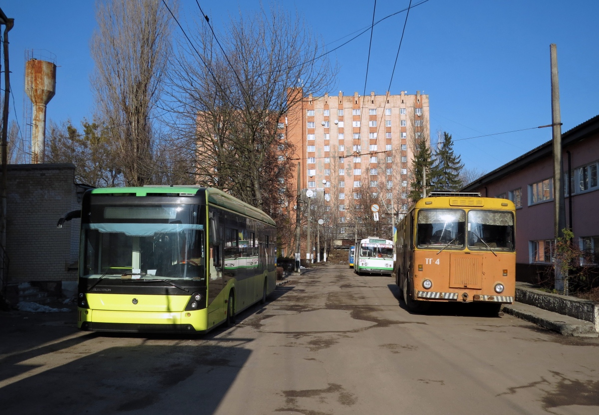 Khmelnytskyï, Electron T19101 N°. 011; Khmelnytskyï, KTG-1 N°. ТГ-4