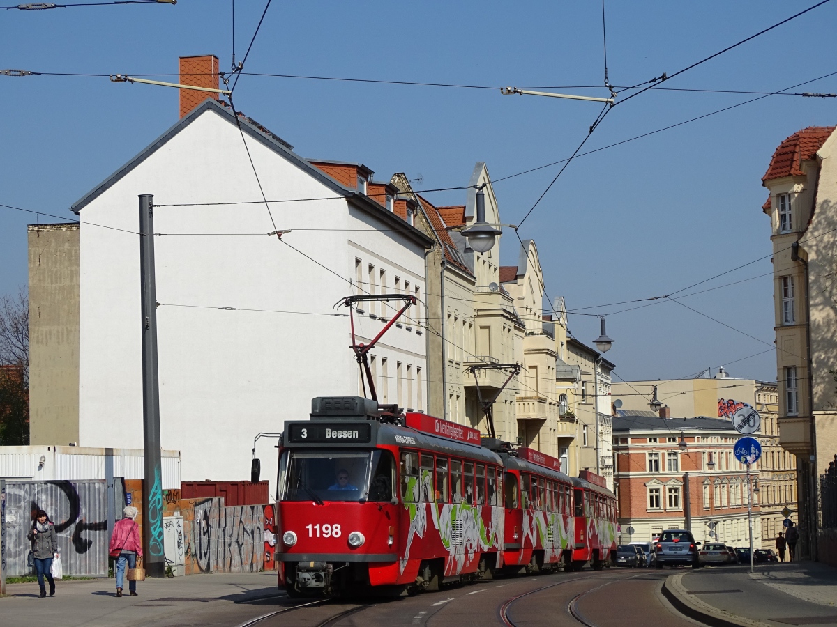 Галле, Tatra T4DC № 1198