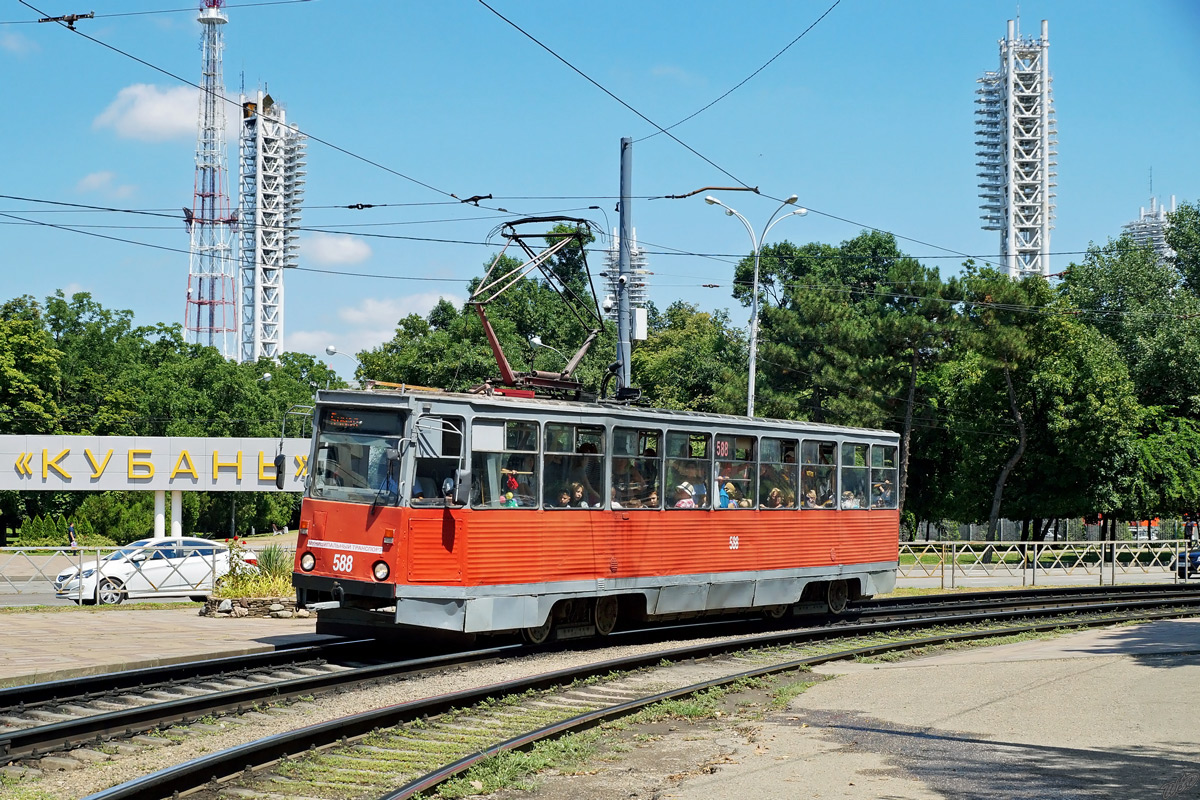 Краснодар, 71-605 (КТМ-5М3) № 588