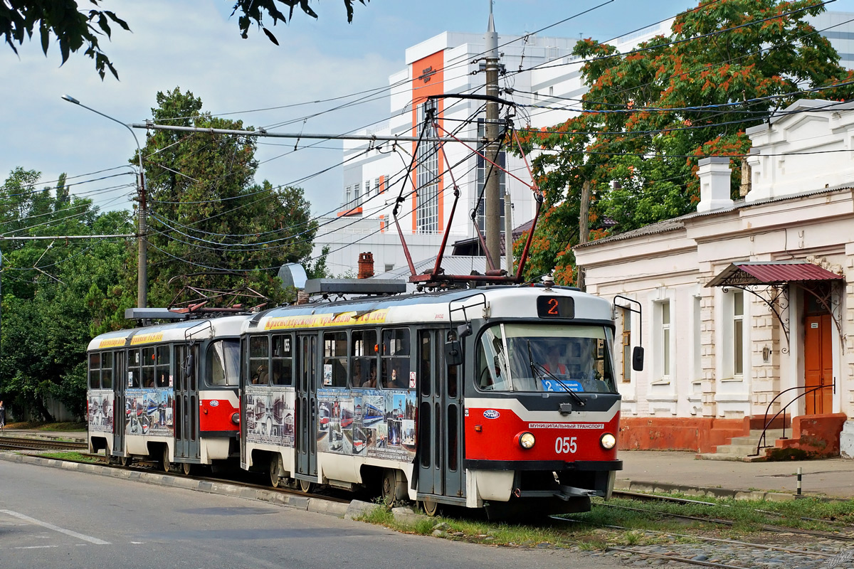 Krasnodar, Tatra T3SU GOH MRPS nr. 055