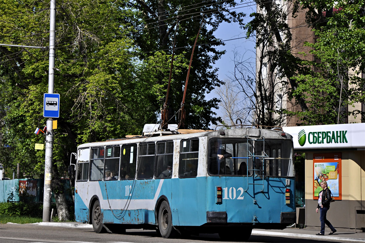 Рубцовск, ЗиУ-682В-012 [В0А] № 102