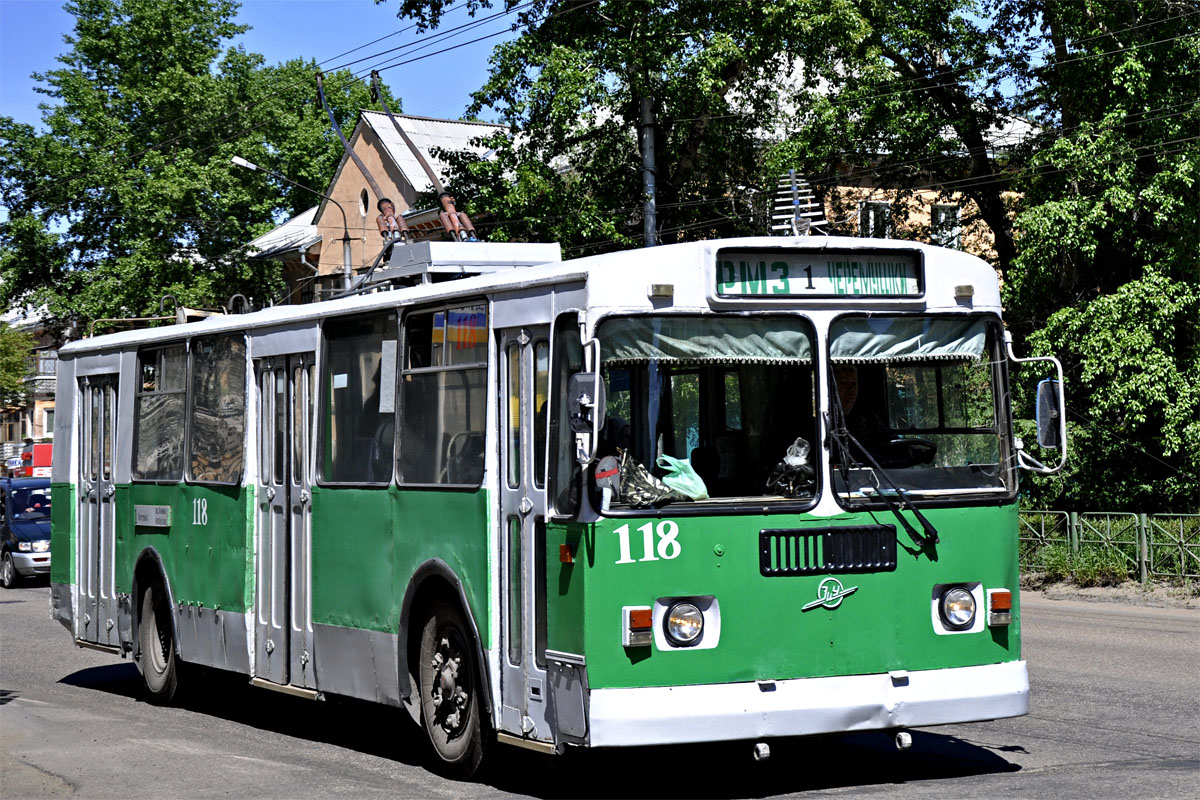 Рубцовск, ЗиУ-682Г-012 [Г0А] № 118