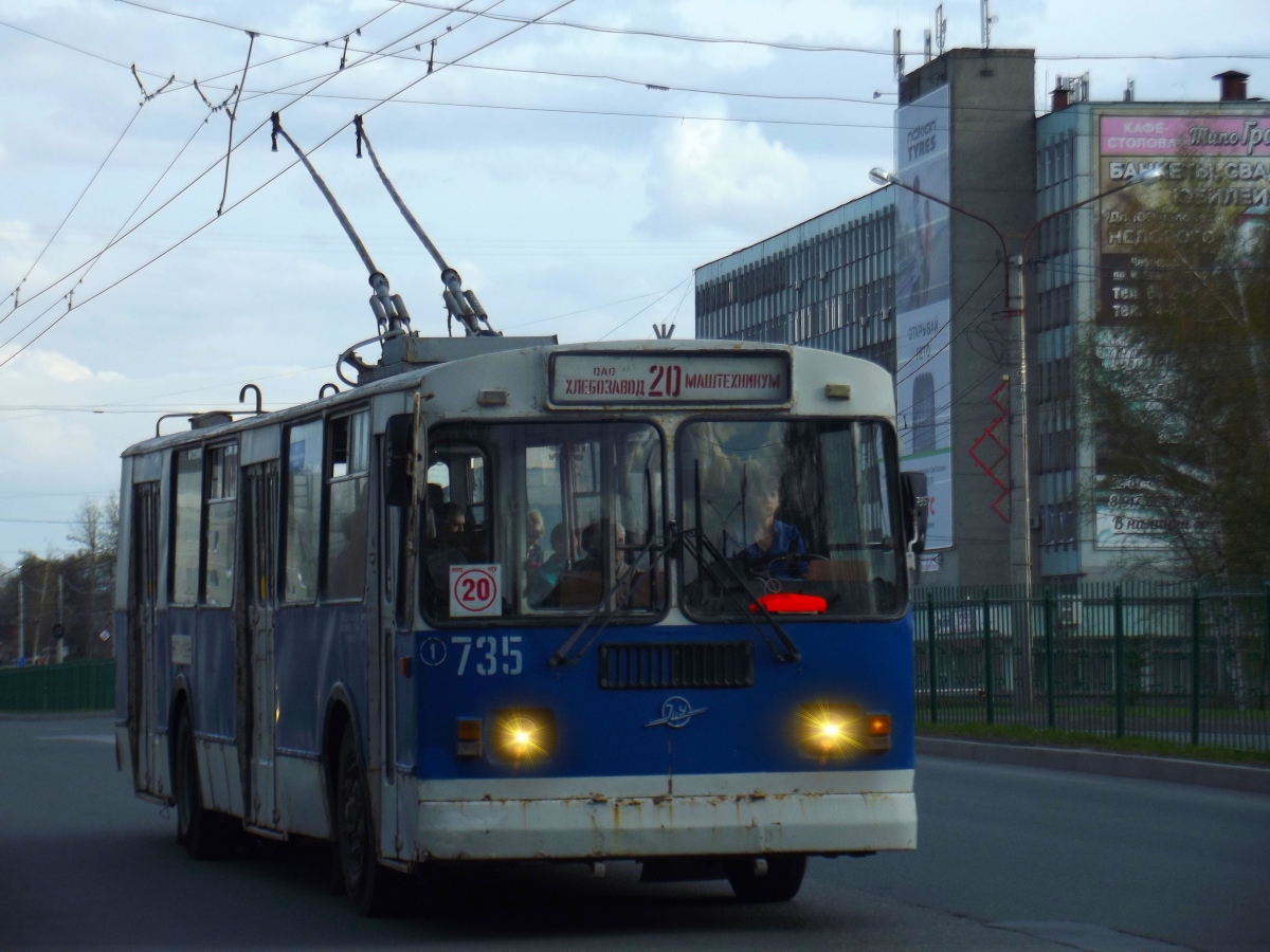 Чебоксары, ЗиУ-682Г-012 [Г0А] № 735