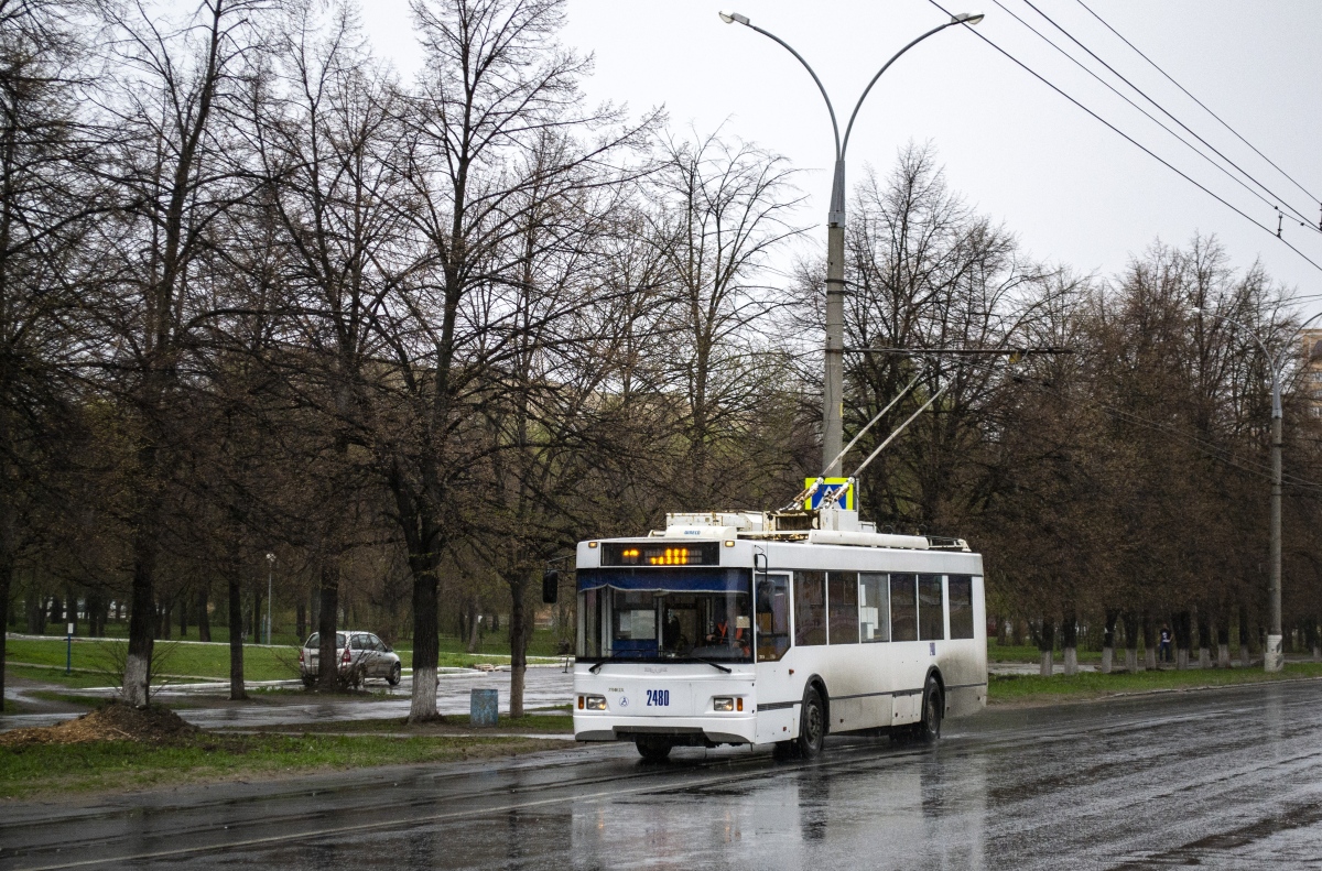 Тольятти, Тролза-5275.03 «Оптима» № 2480