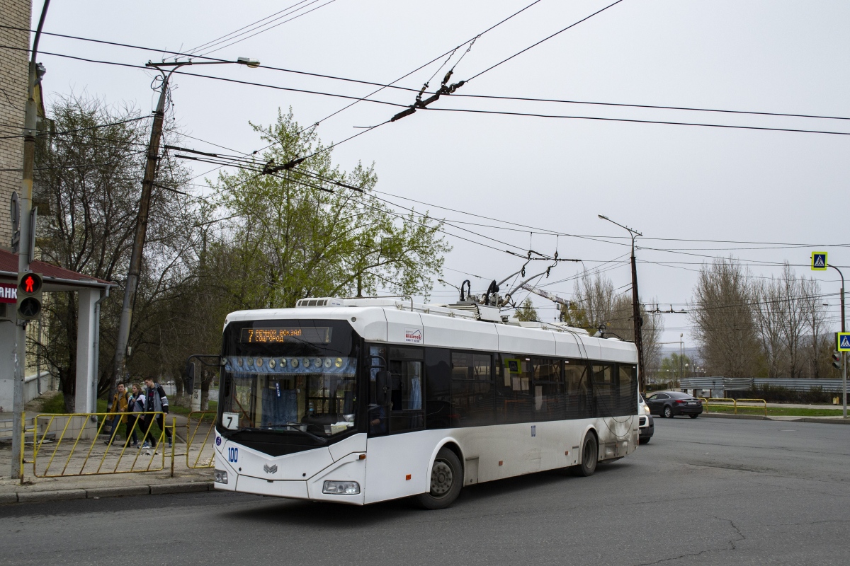 Тольятти, БКМ 321 № 100
