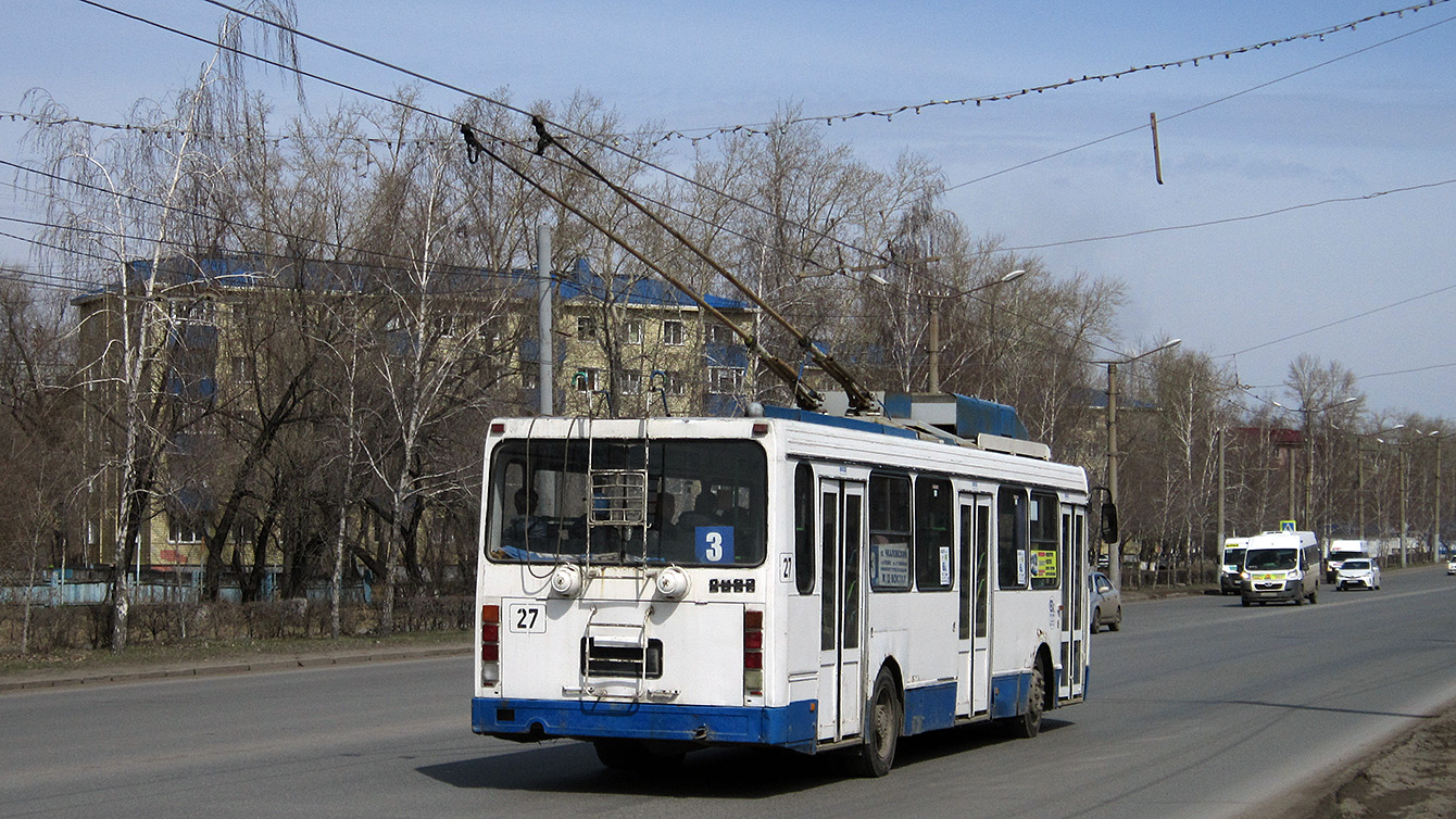 Омськ, МТрЗ-5279-0000012 № 27