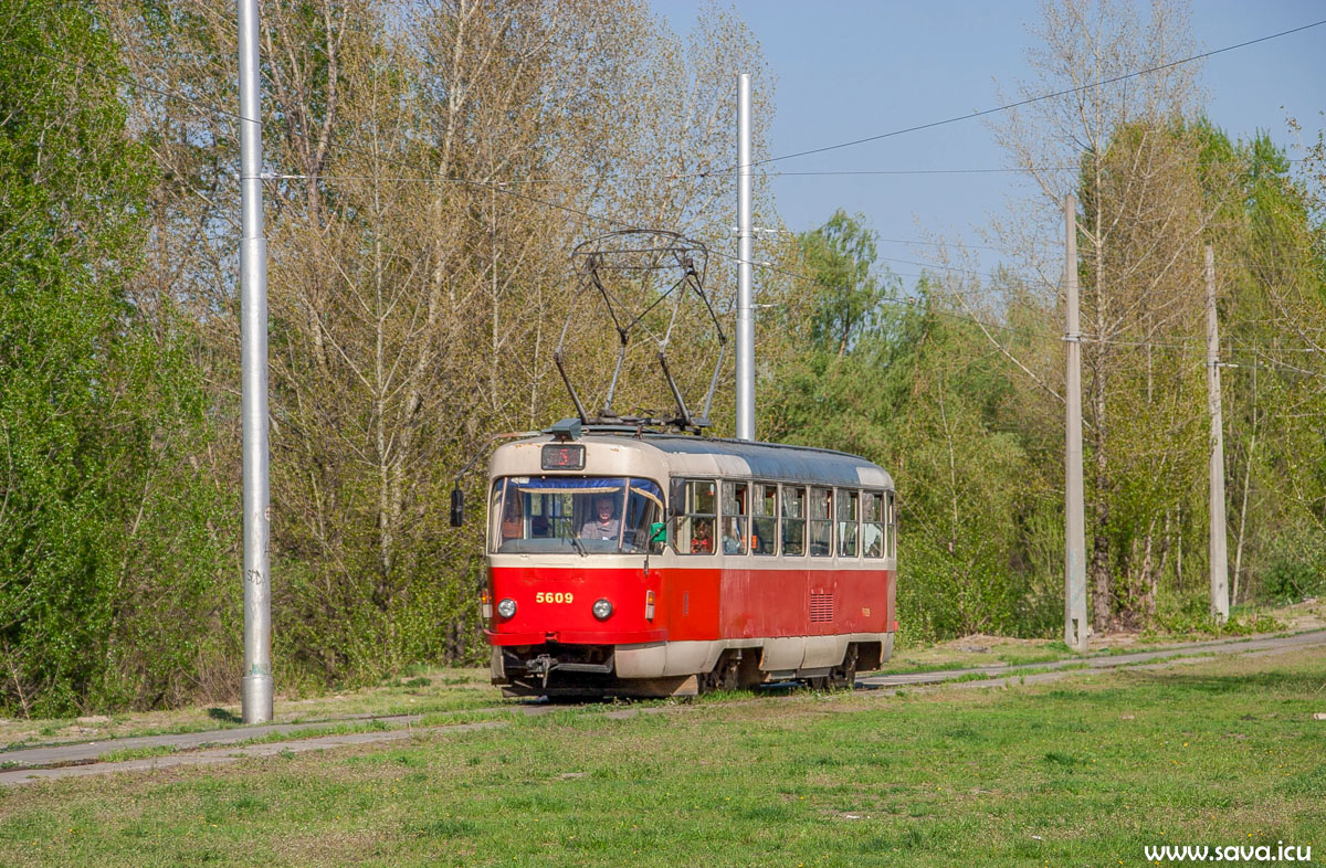 Киев, Tatra T3SU № 5609
