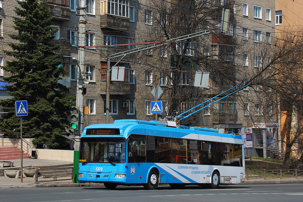 Пенза, БКМ 321 № 1009