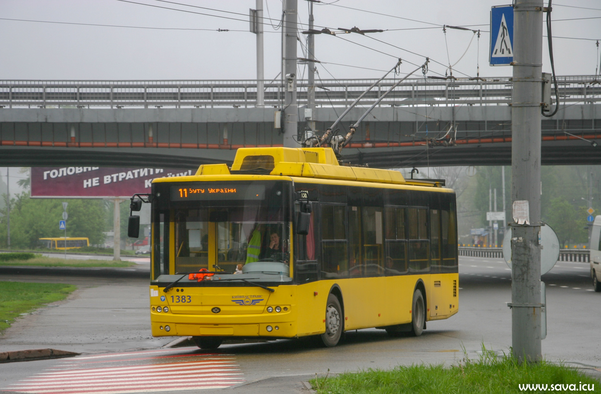 Kyiv, Bogdan T70110 # 1383