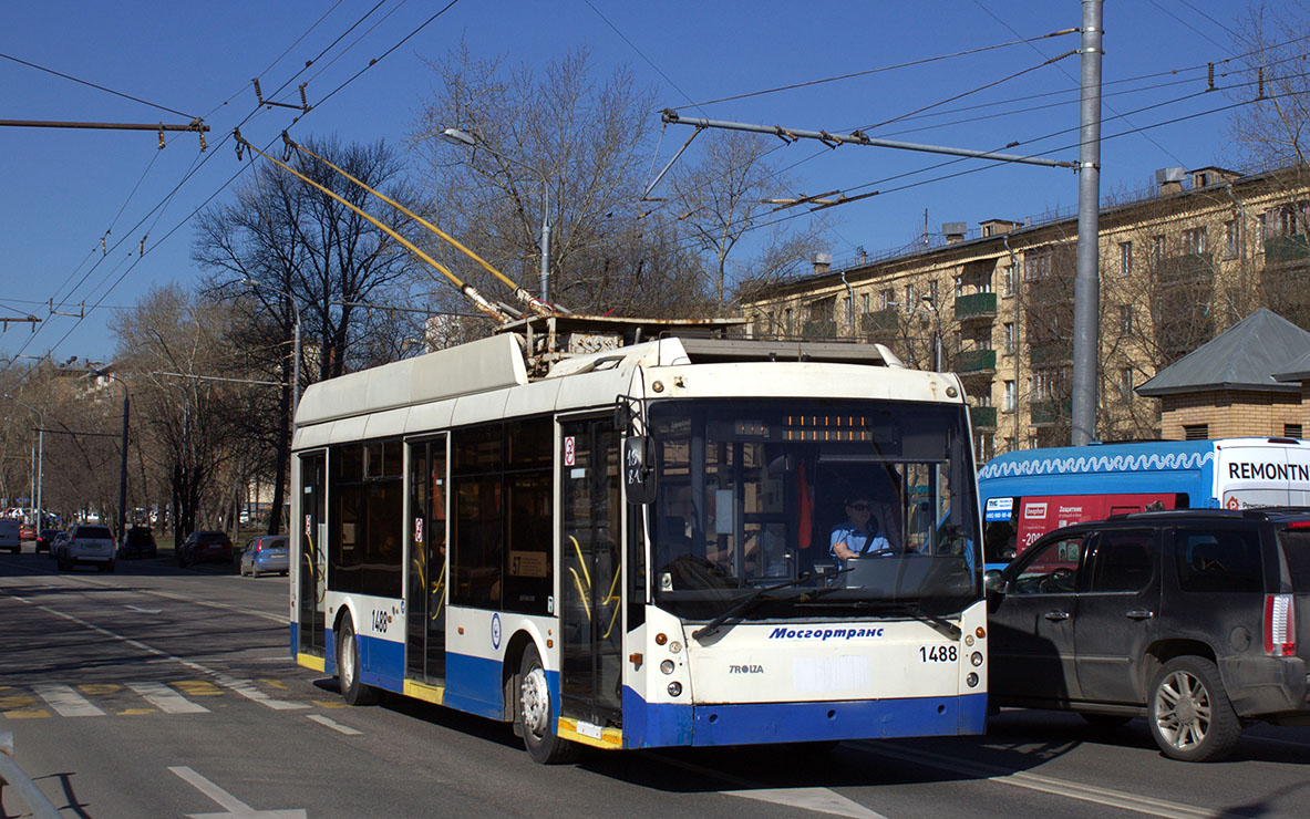 Moskva, Trolza-5265.00 “Megapolis” č. 1488