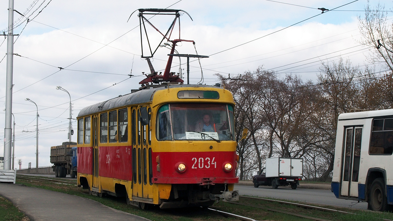 Уфа, Tatra T3D № 2034