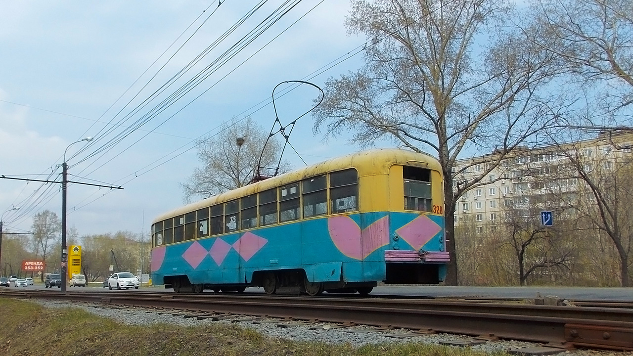Хабаровск, РВЗ-6М2 № 328 Хабаровск, РВЗ-6М2 № 328