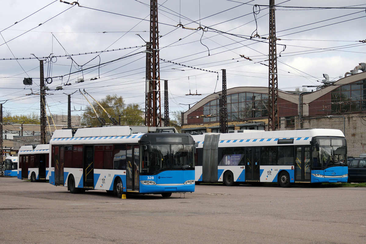 Таллин, Solaris Trollino II 12 Ganz № 328