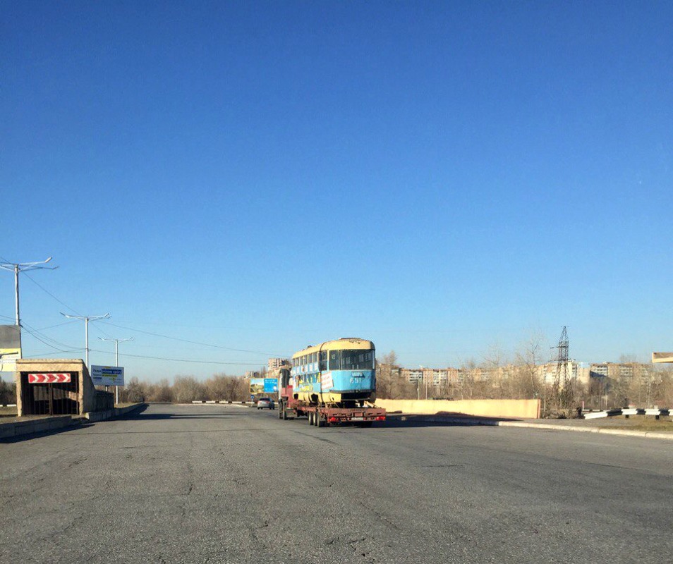 Каменское, Tatra T3SU № 651