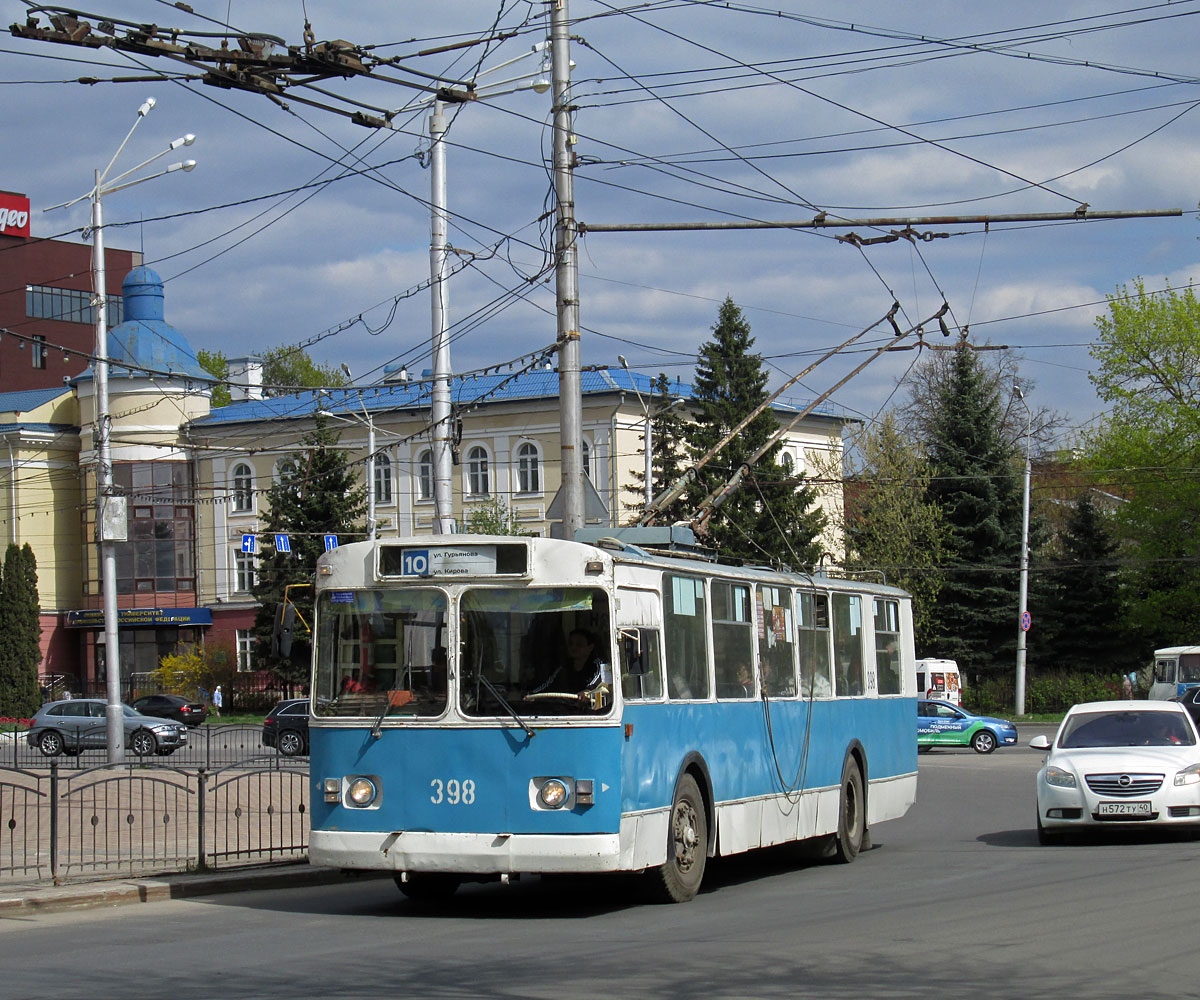 Калуга, ЗиУ-682В № 398