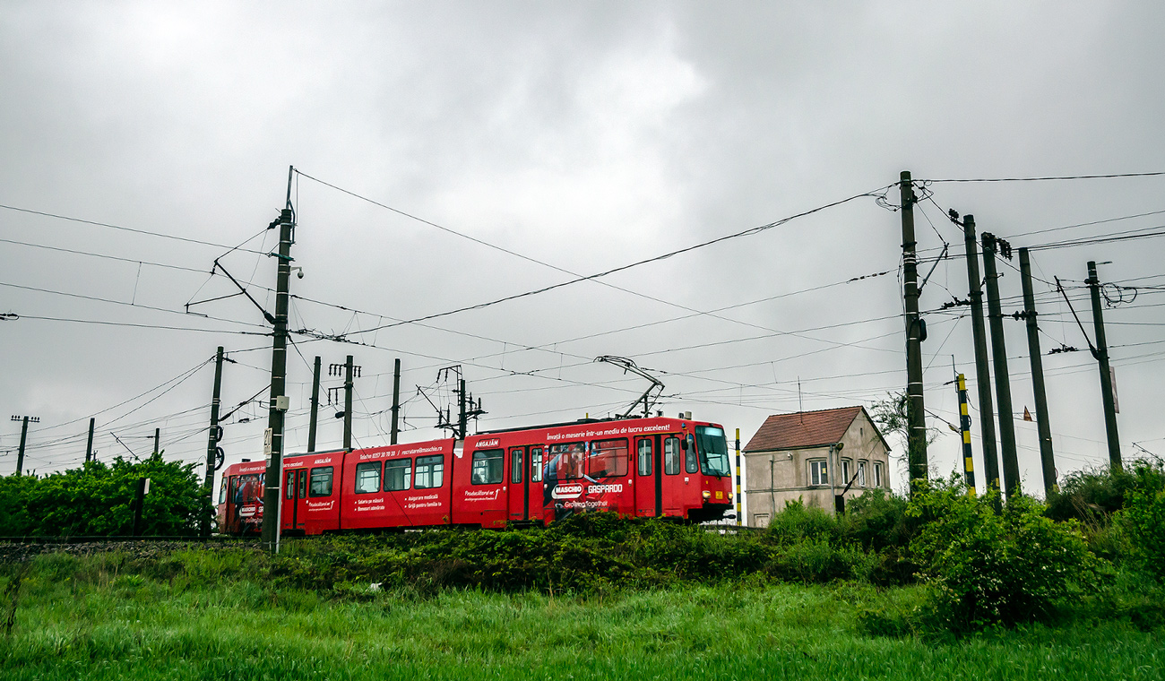 Арад, Duewag M8S № 1006