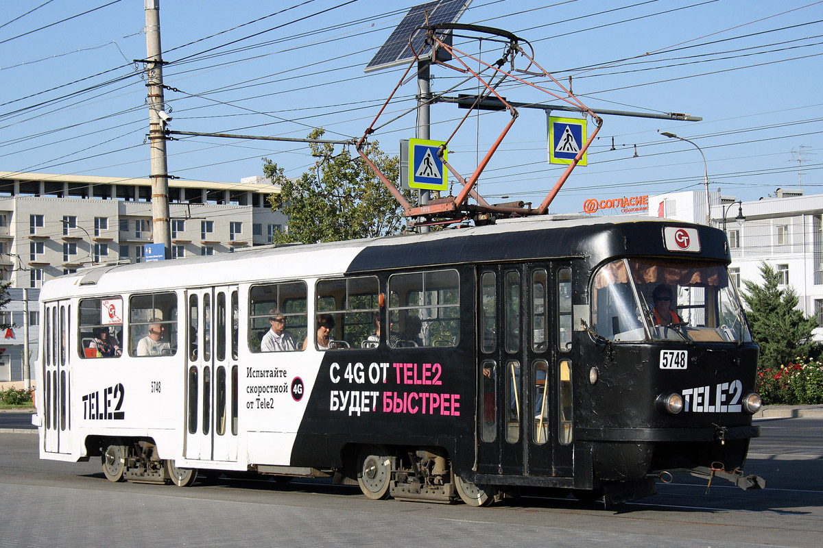 Wołgograd, Tatra T3SU Nr 5748