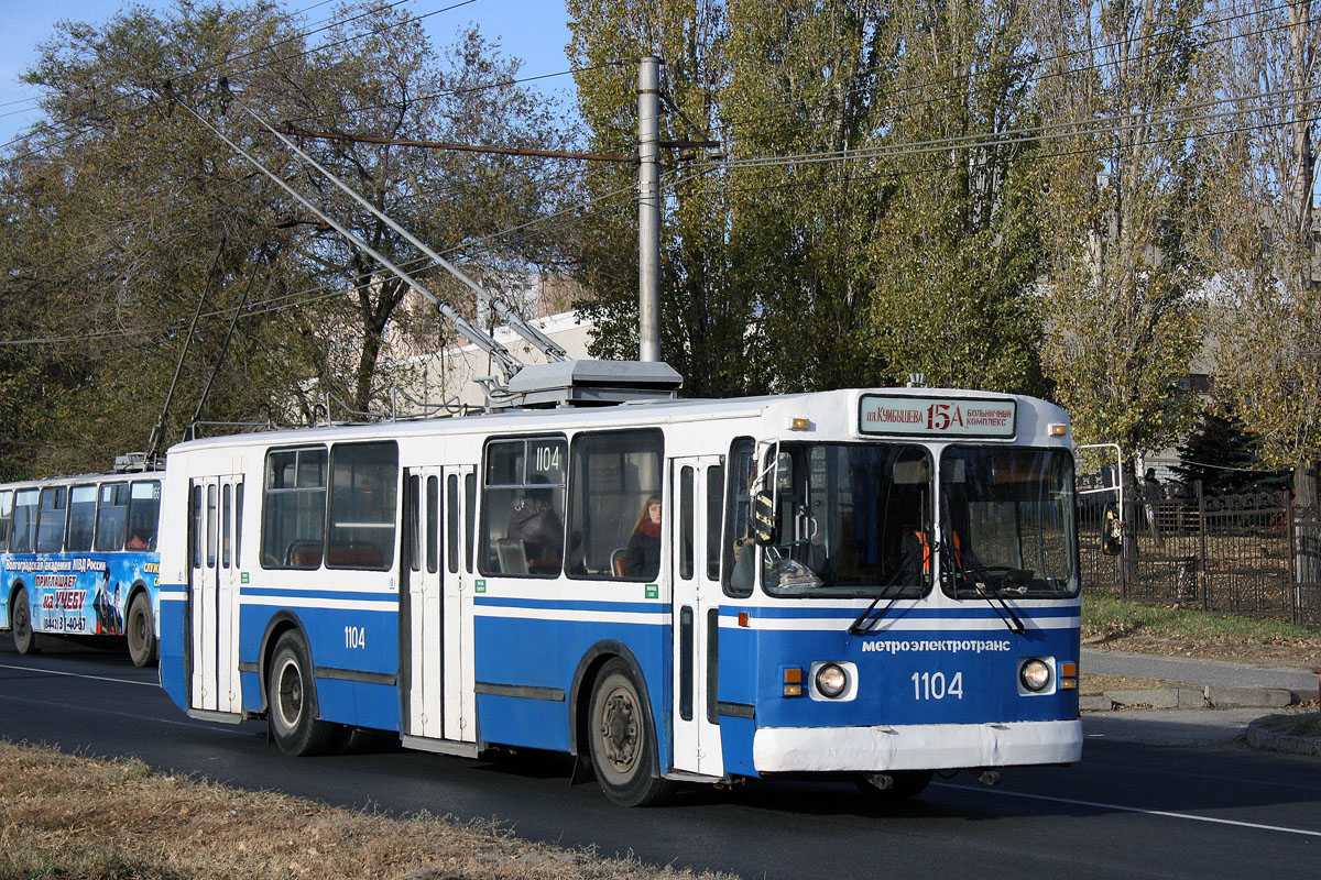 Волгоград, ЗиУ-682 (ВЗСМ) № 1104