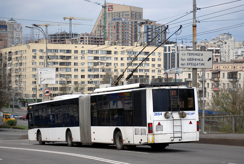 Киев, ЛАЗ E301D1 № 2664