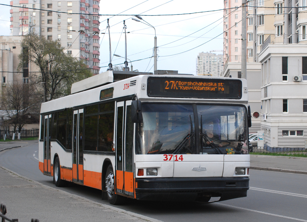 Киев, МАЗ-103Т № 3714