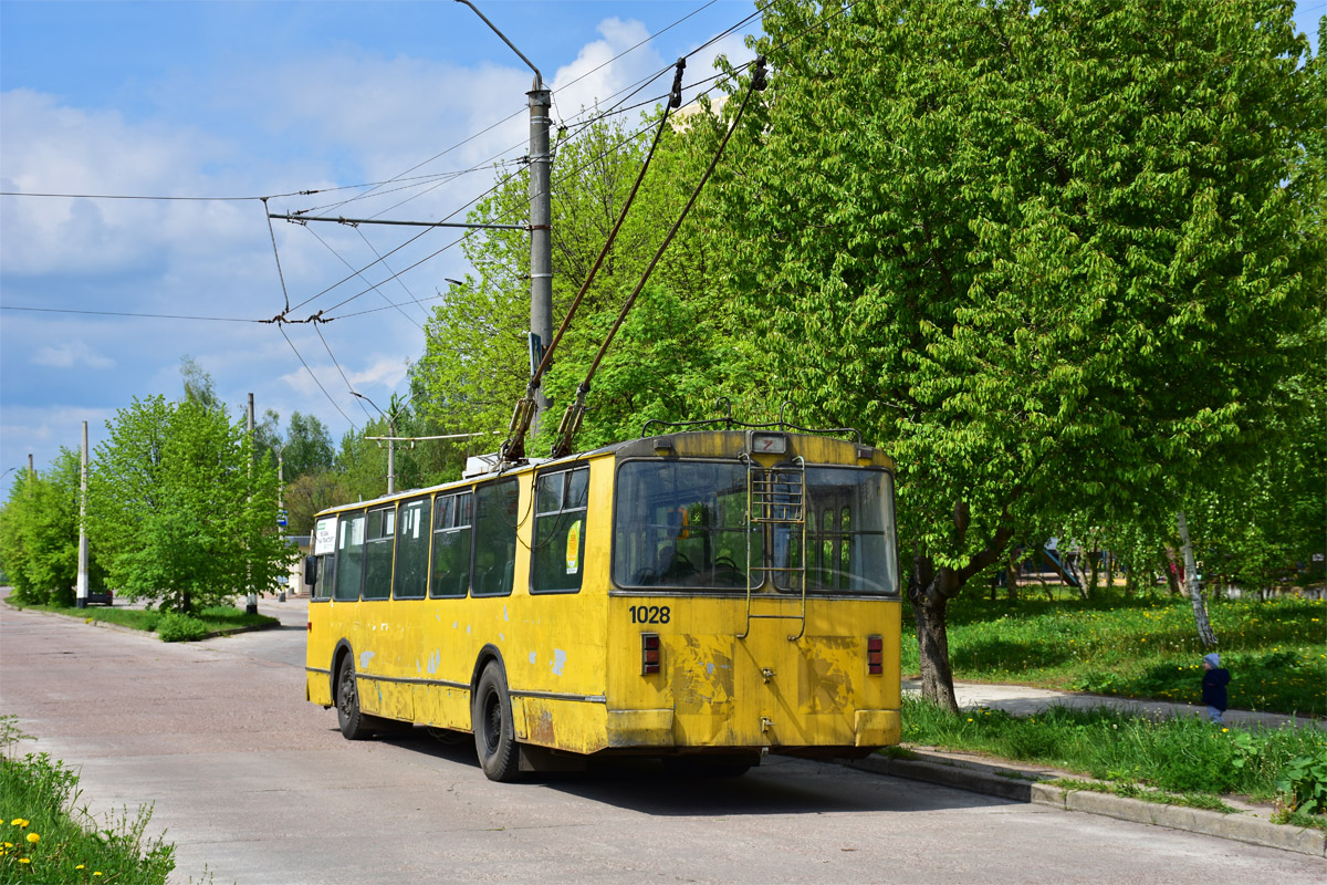 Житомир, ЗиУ-682В-013 [В0В] № 1028