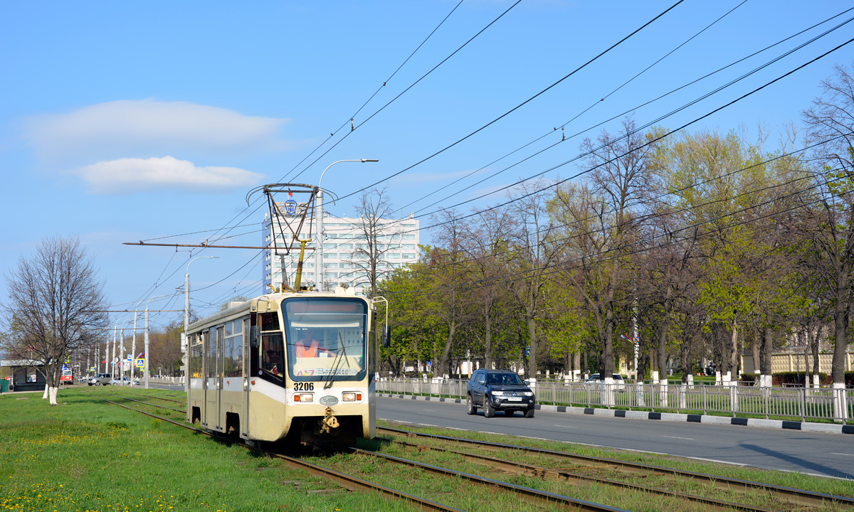 Нижний Новгород, 71-619КТ № 3206