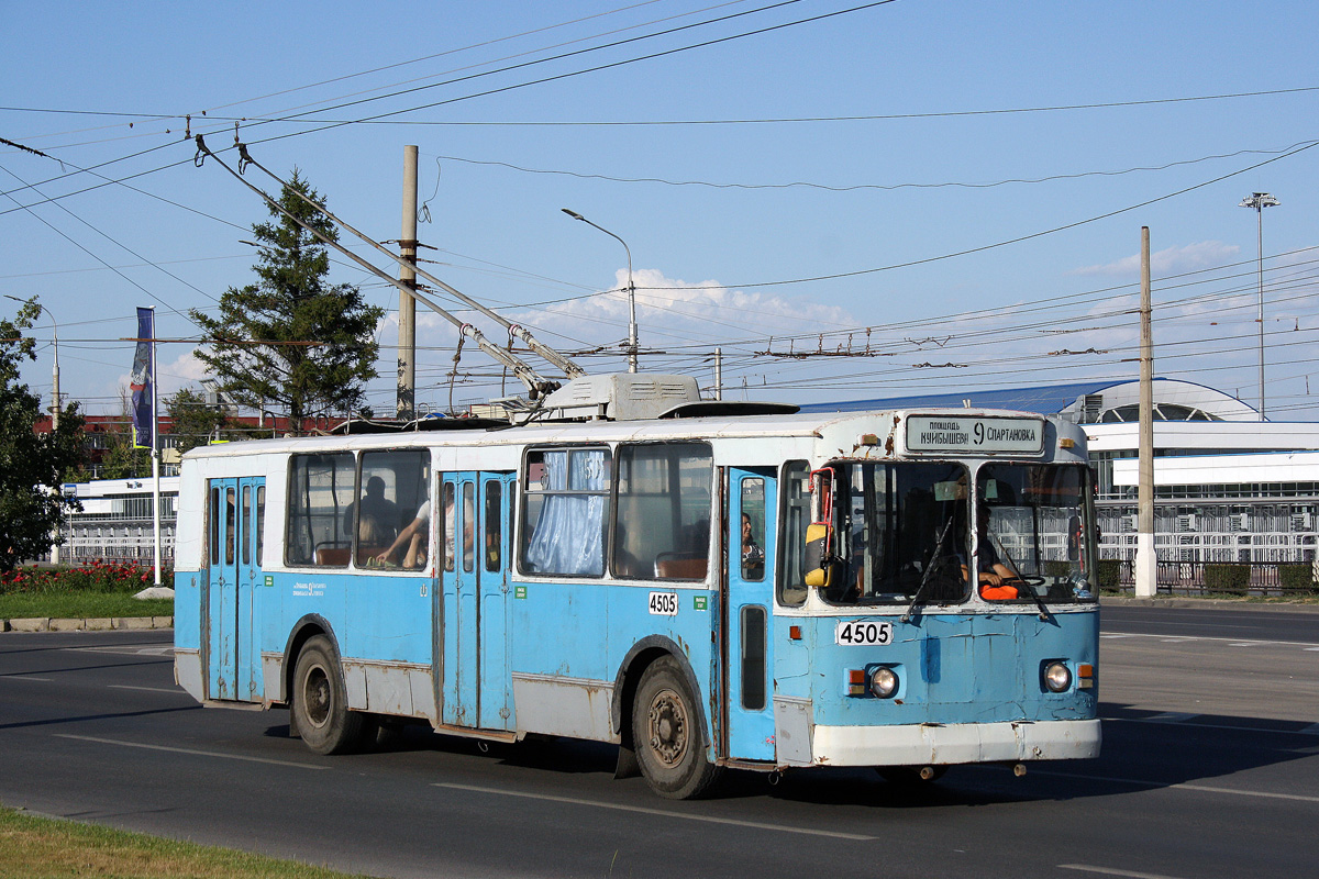 Волгоград, ЗиУ-682В [В00] № 4505