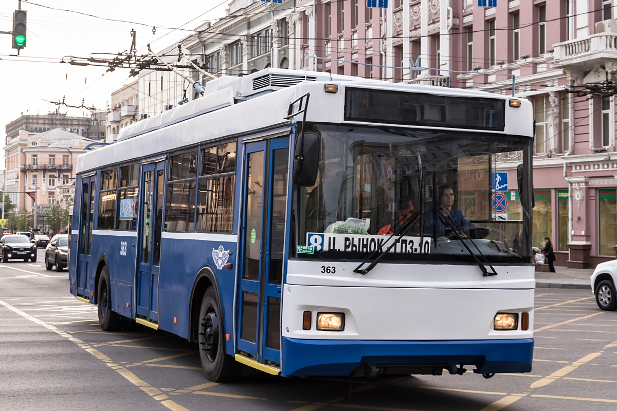 Ростов-на-Дону, Тролза-5275.05 «Оптима» № 363